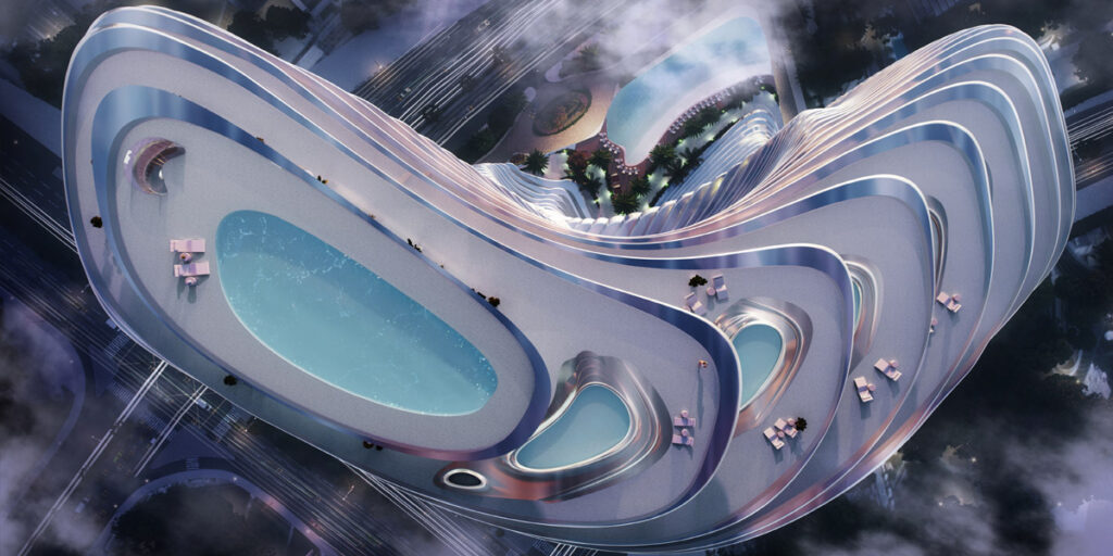 Bugatti Tower Dubai