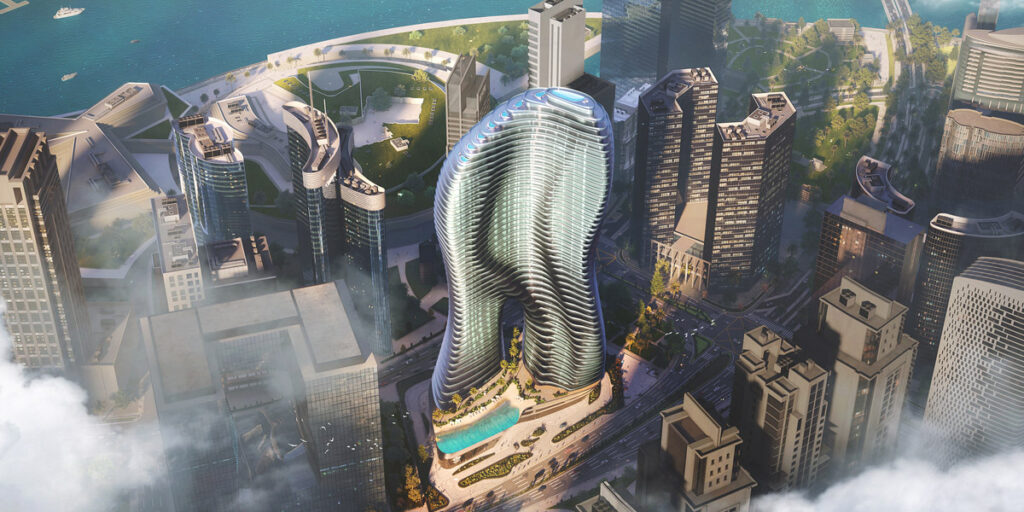 Bugatti Tower Dubai Business Bay