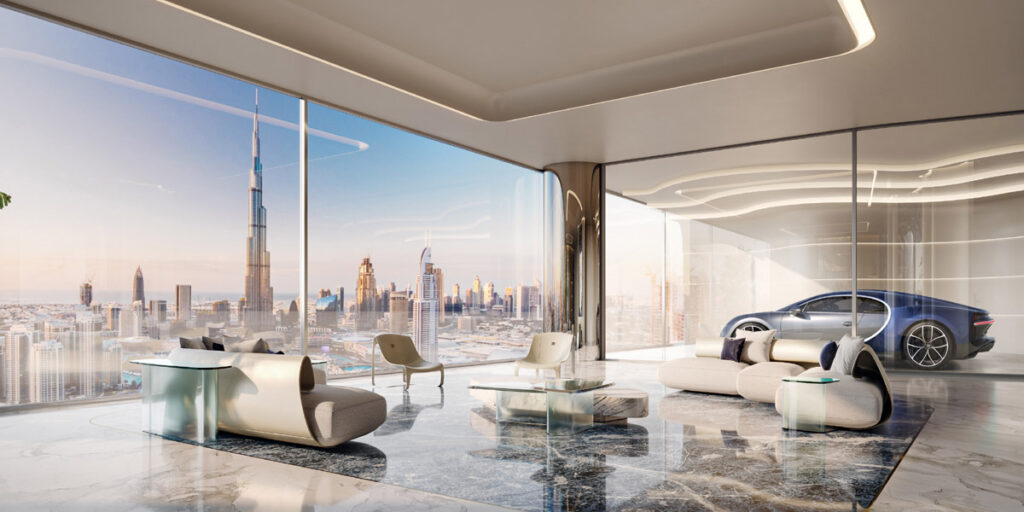 Bugatti Tower Design Interni Dubai Ventura