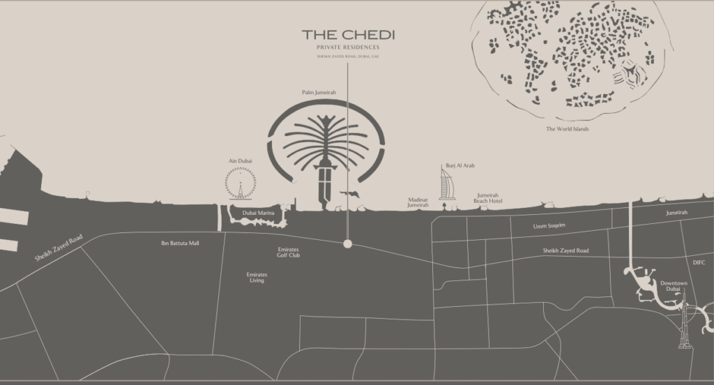 The Chedi Private Residences Dubai