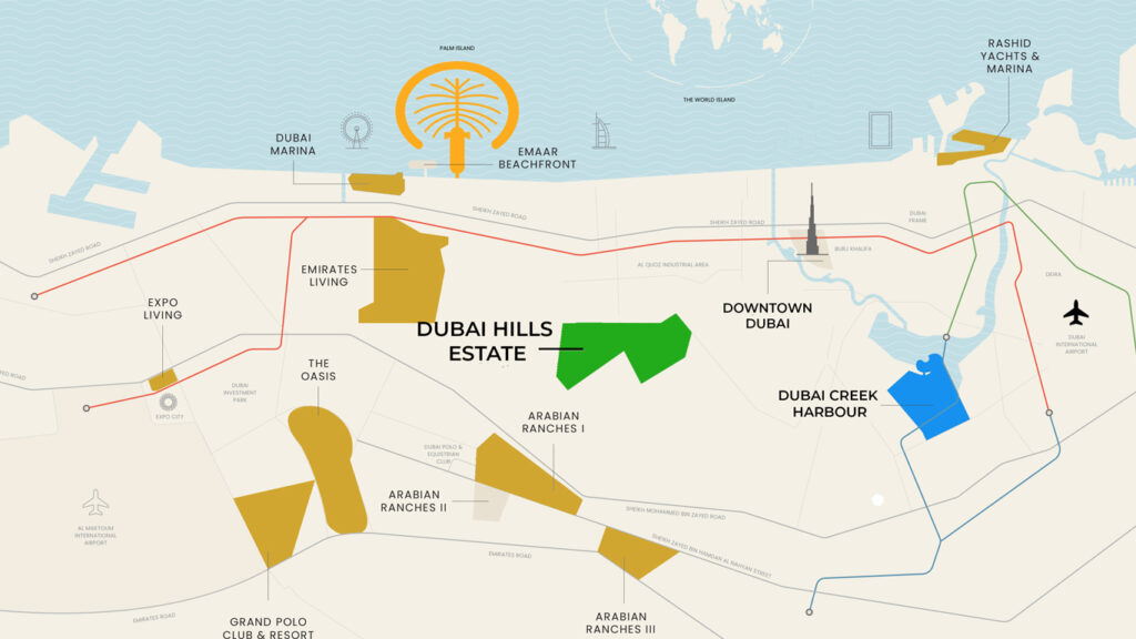 Investire a Dubai Hills