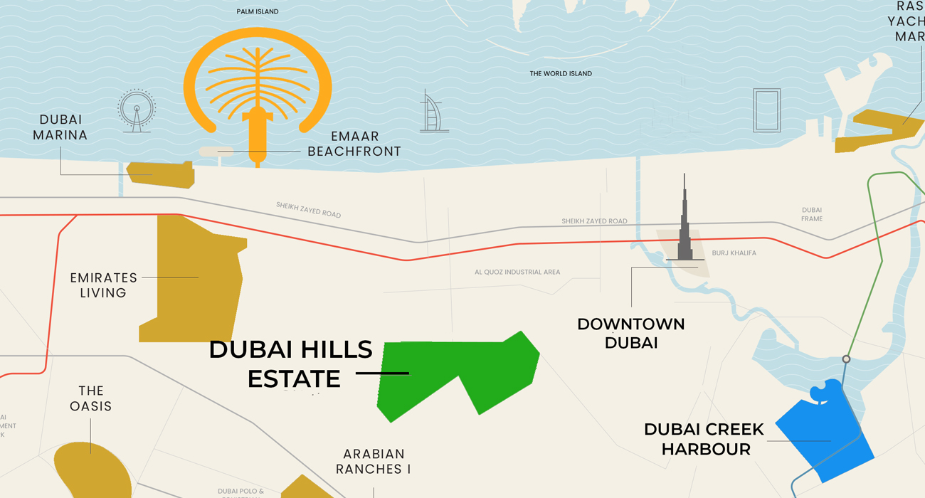Investire a Dubai Hills