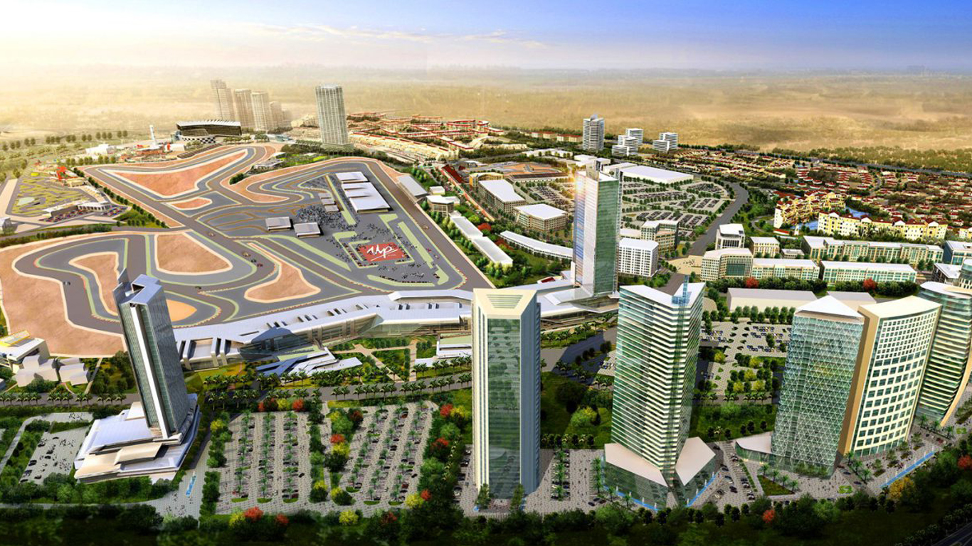 Dubai Motor City
