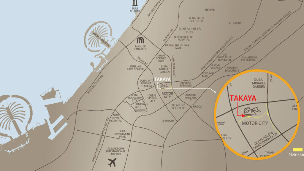 Takaya Dubai Motor City