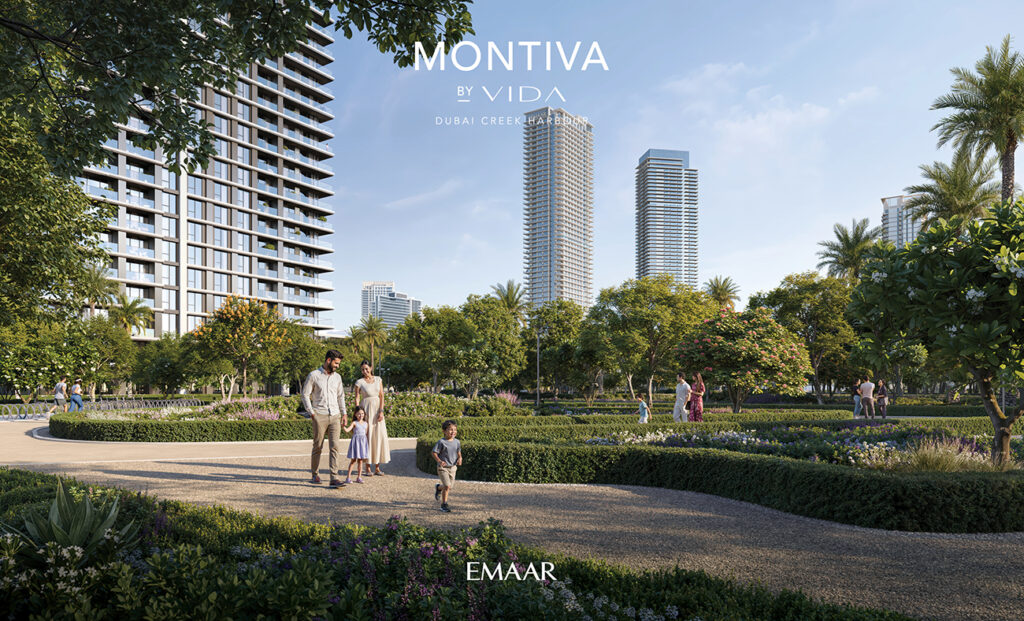 Montica Emaar Dubai Creek Harbour