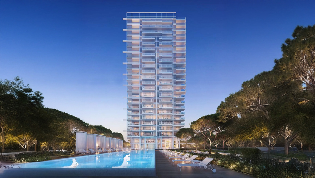 Richard Meier Tower Jesolo