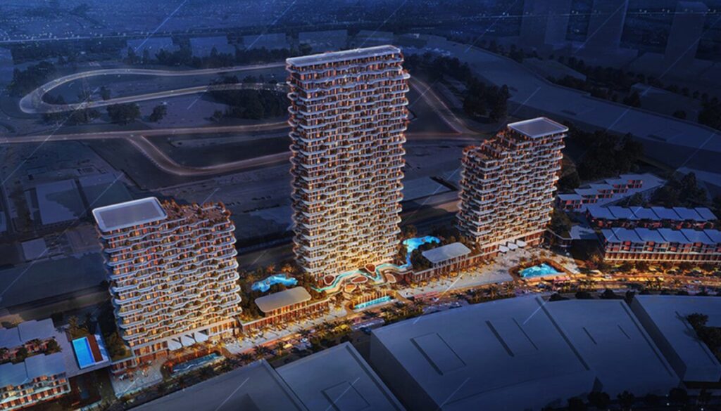 Il progetto Takaya a Dubai Motor City