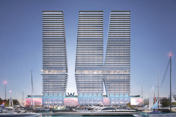 W Residences Dubai Harbour di Arada