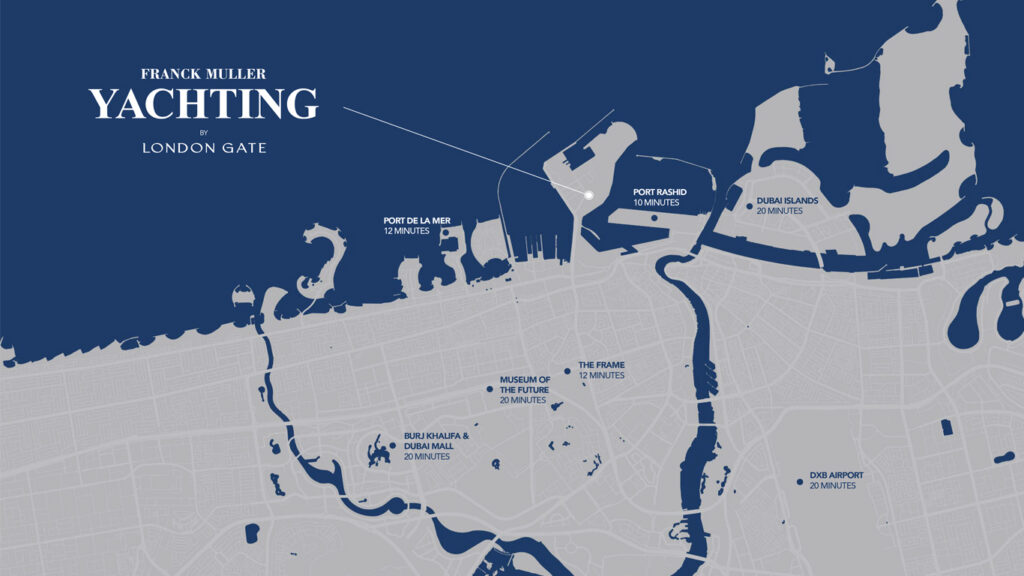 Franck Muller Yachting Dubai Maritime City