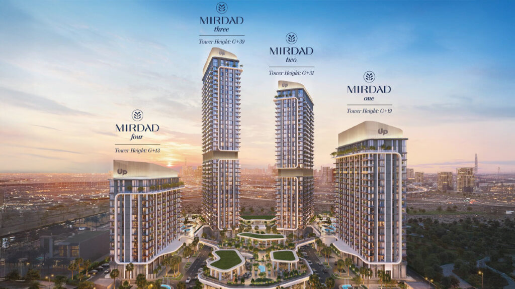 Il progetto Mirdad a Dubai Motor City