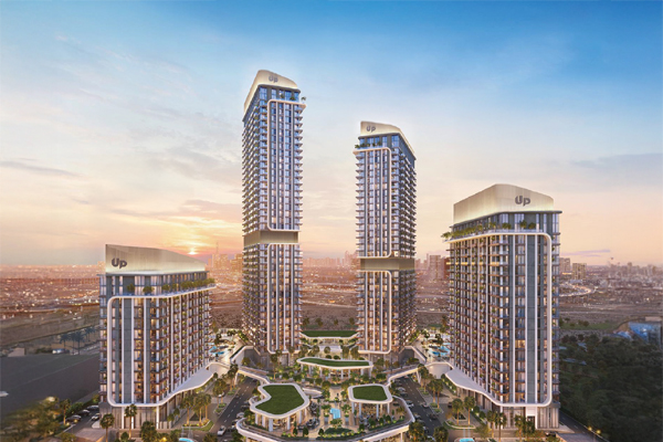 Progetto Mirdad Dubai Motor City