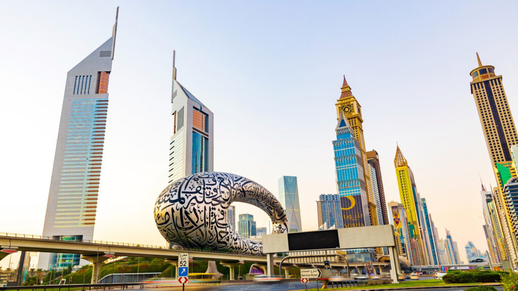 dubai world trade center