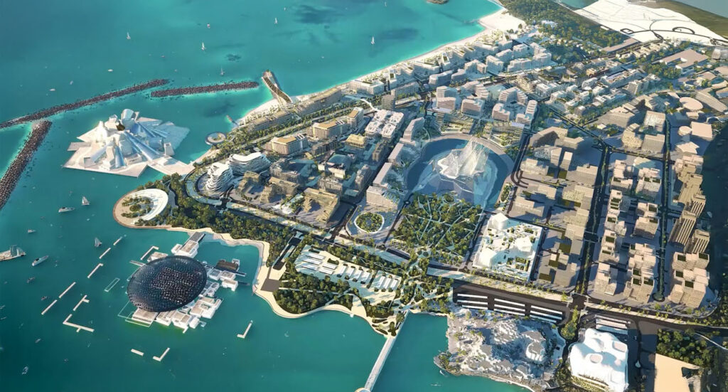 Abu Dhabi Saadiyat Island