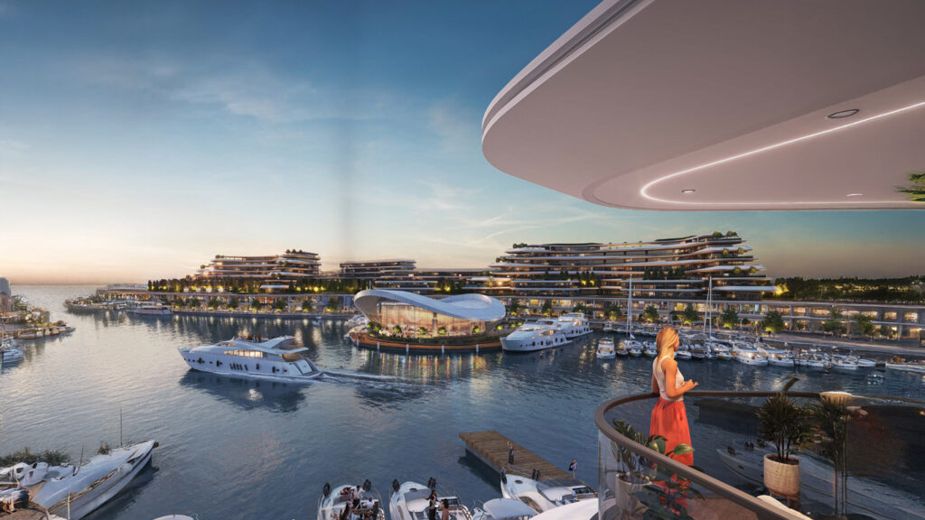 Siniya Island Marina 