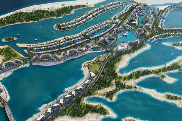 Dubai Siniya Island