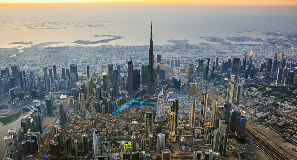 Dubai Downtown Bury Khalifa