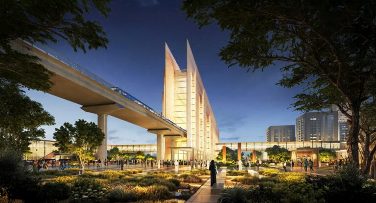 Emaar-Metro-Stazione