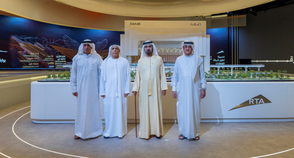 L'emiro di Dubai Mohammed bin Rashid Al Maktum