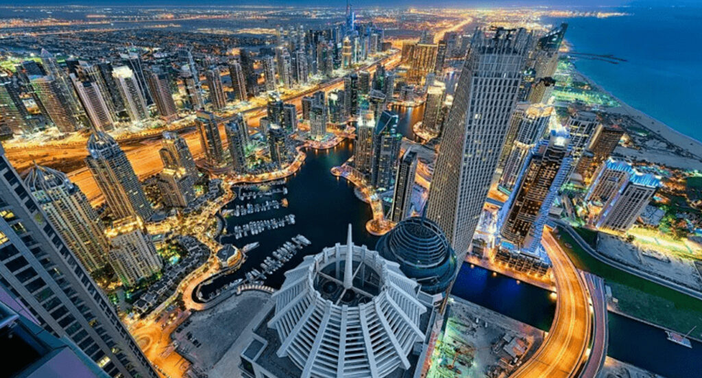 Dubai Marina