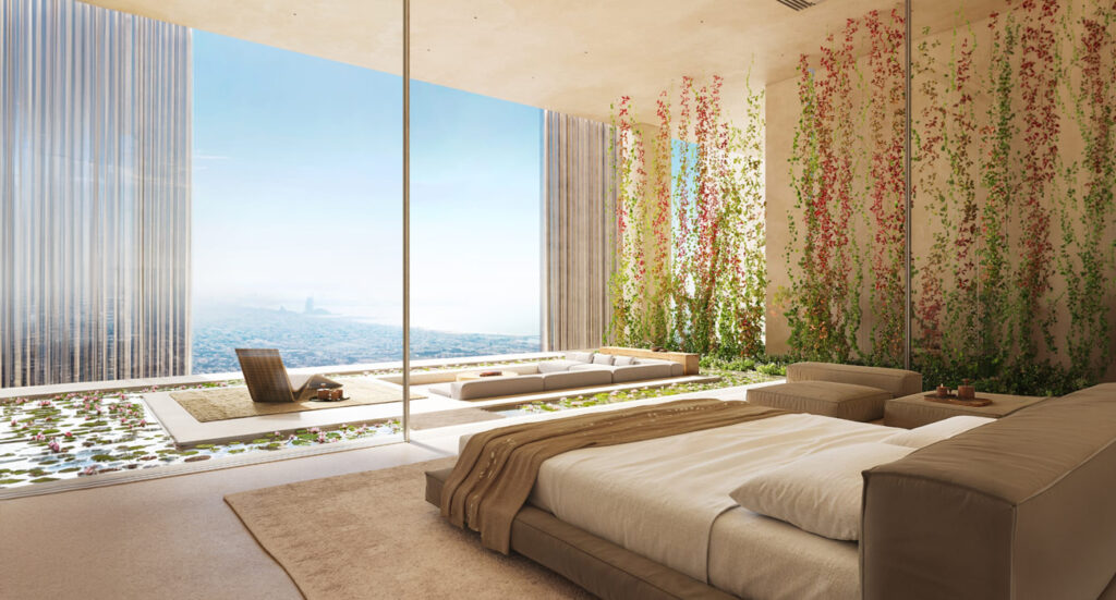 Muraba Dubai interior