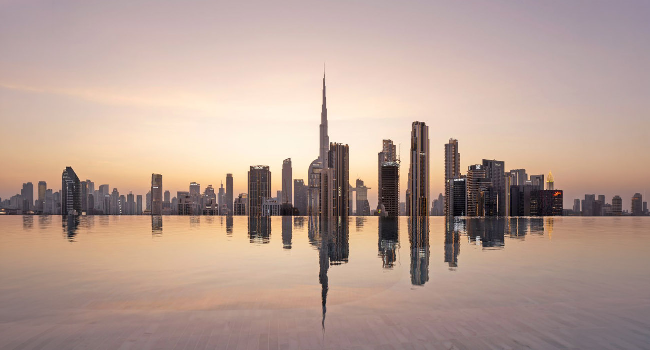 Dubai panorama