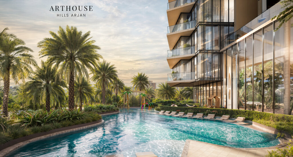 Arjan Hills Pool Dubai
