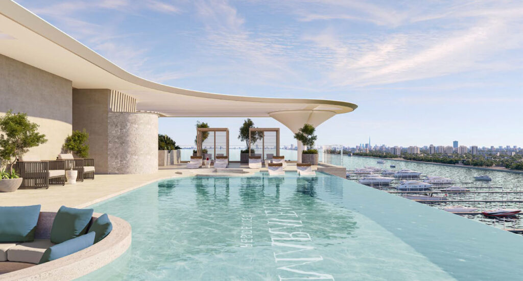 penthouse piscina enzo