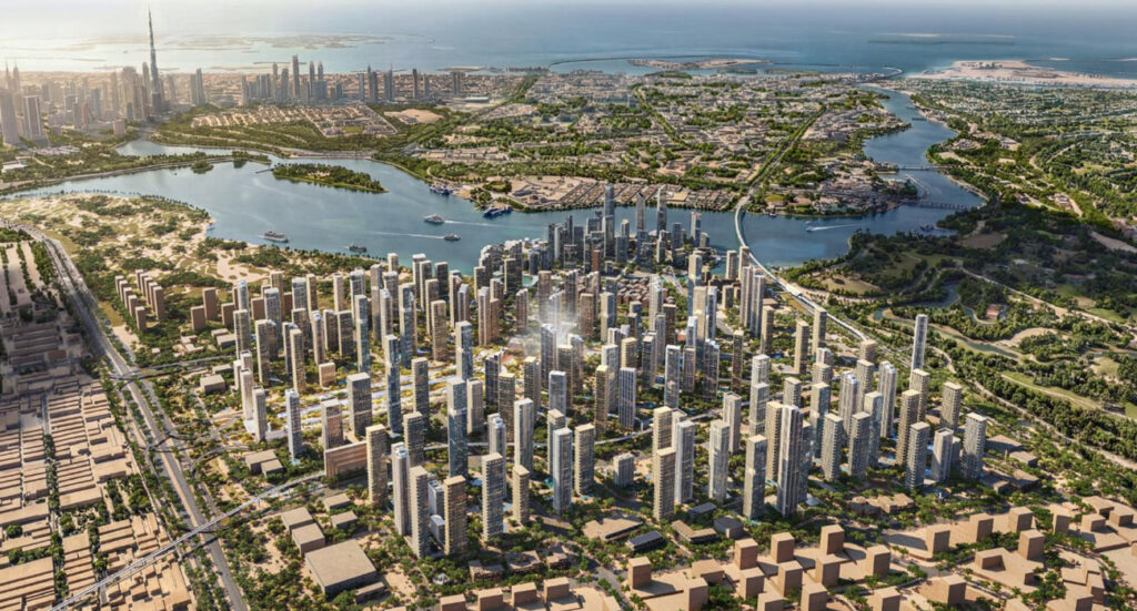 Pearl District - Dubai Creek Harbour