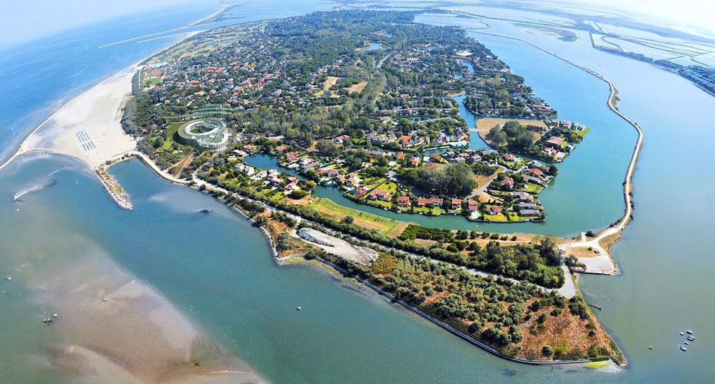 isola albarella