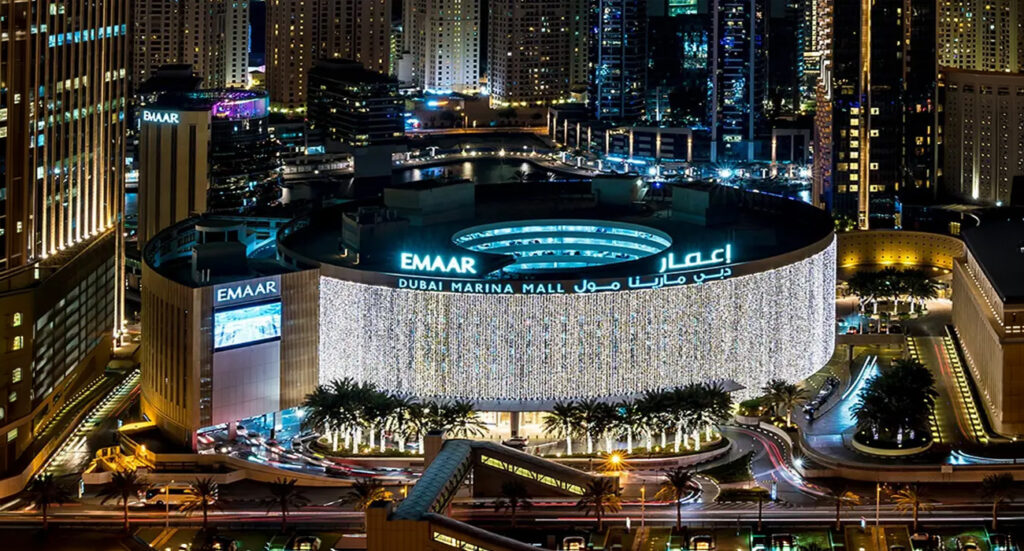 Dubai Marina Mall