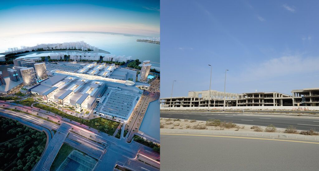 Nakhell Mall Dubai Islands