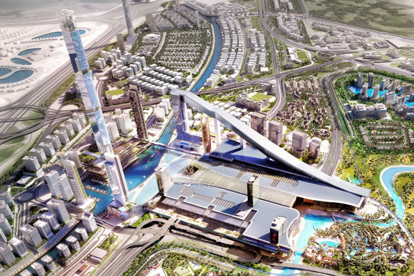 Dubai Meydan Mall