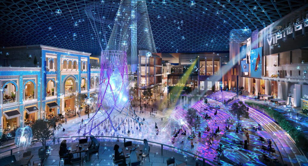 Dubai Square Mall
